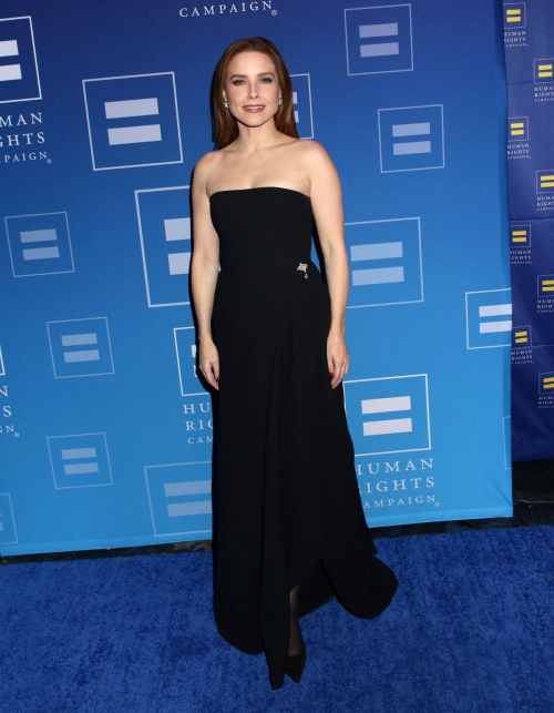 Sophia Bush at Human Rights Campaign Dinner, February 2025 6