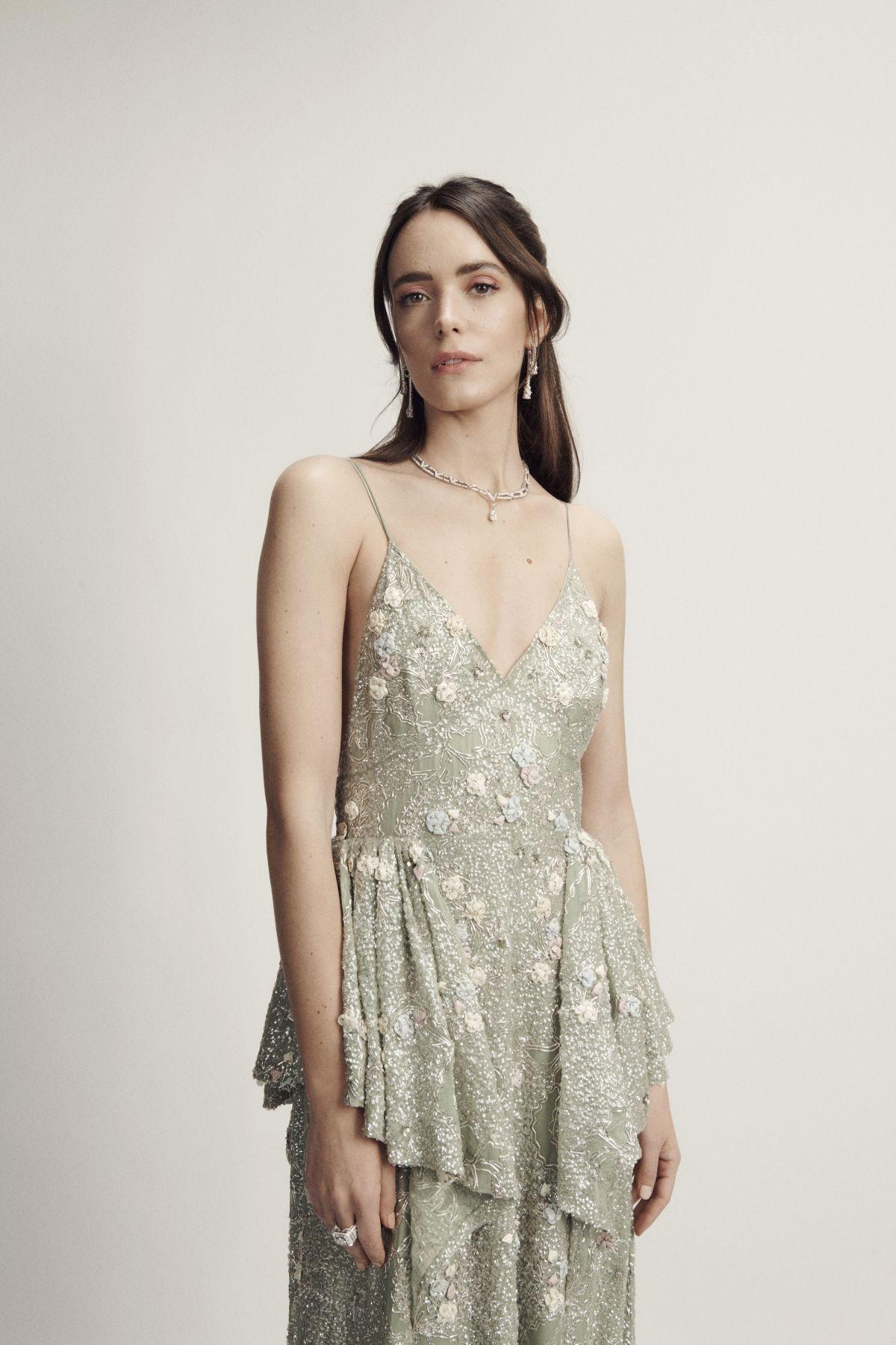 Stacy Martin at a Photoshoot, February 2025