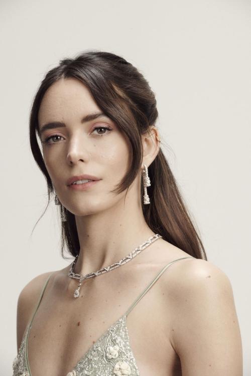 Stacy Martin at a Photoshoot, February 2025 1