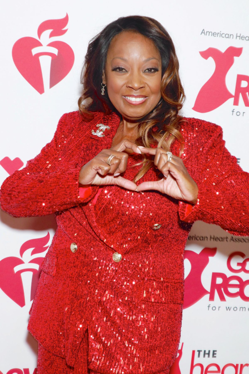 Star Jones at AHA