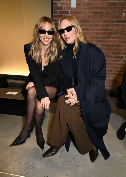 Suki Waterhouse at Michael Kors FW Show, February 2025 2