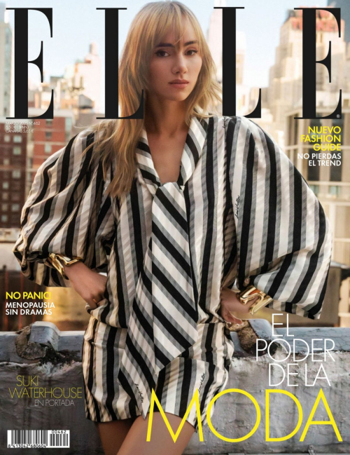 Suki Waterhouse Elle Spain Cover, March 2025