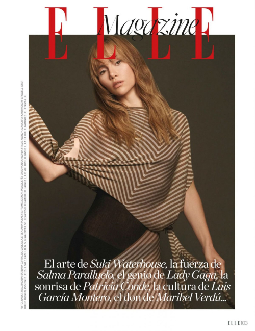 Suki Waterhouse Elle Spain Cover, March 2025 13