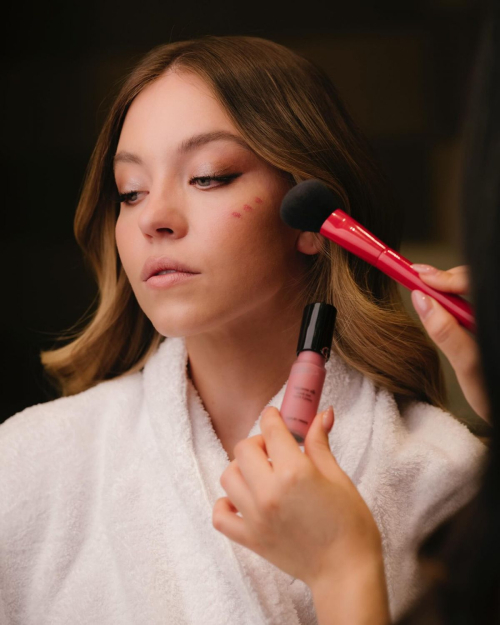 Sydney Sweeney for Armani Beauty, February 2025 1