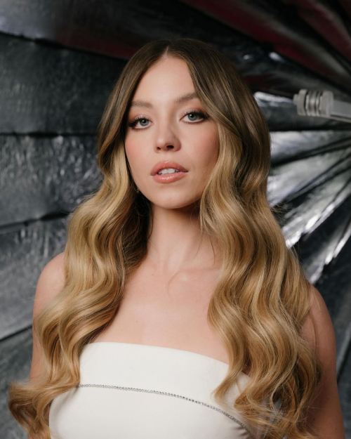 Sydney Sweeney for Armani Beauty Photoshoot, February 2025 1