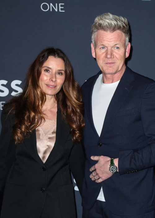 Tana Ramsay at BOSS One x David Beckham Fashion Launch, January 2025 3