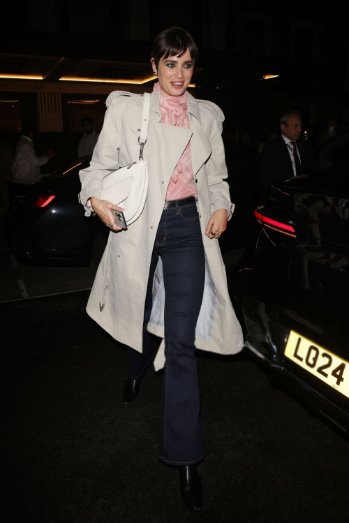 Taylor Hill at Burberry After-party, London Fashion Week February 2025 2