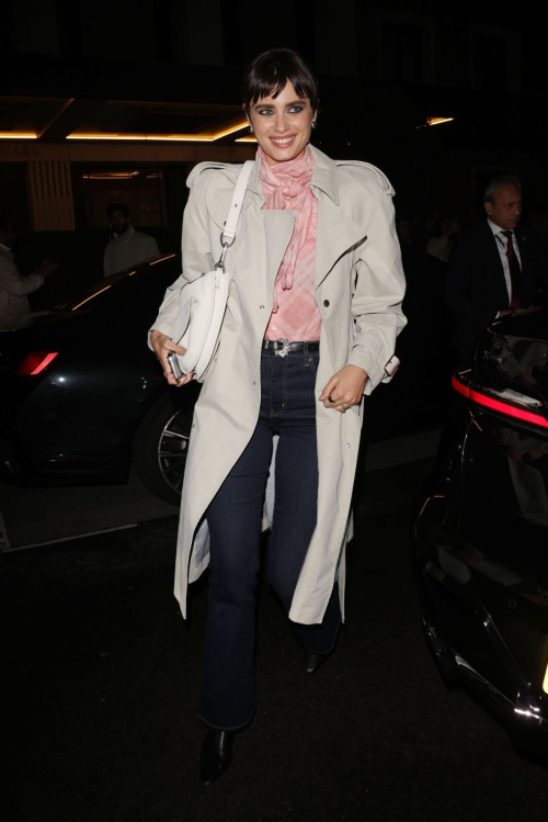 Taylor Hill at Burberry After-party, London Fashion Week February 2025 3