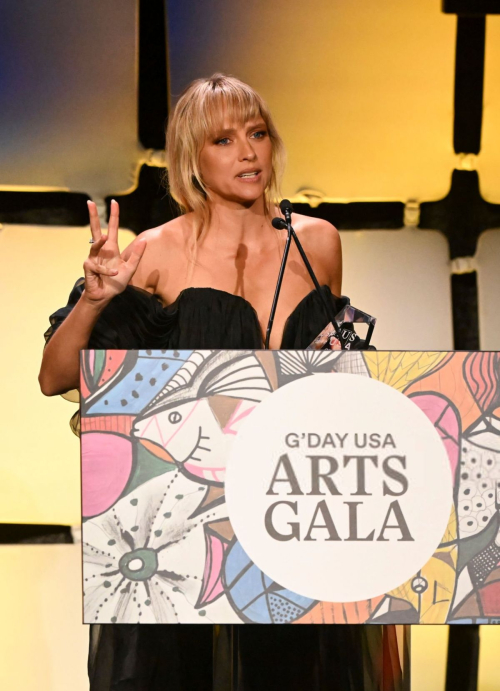 Teresa Palmer at G’Day USA Arts Gala, Los Angeles February 2025 1