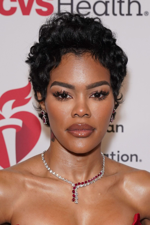 Teyana Taylor at AHA