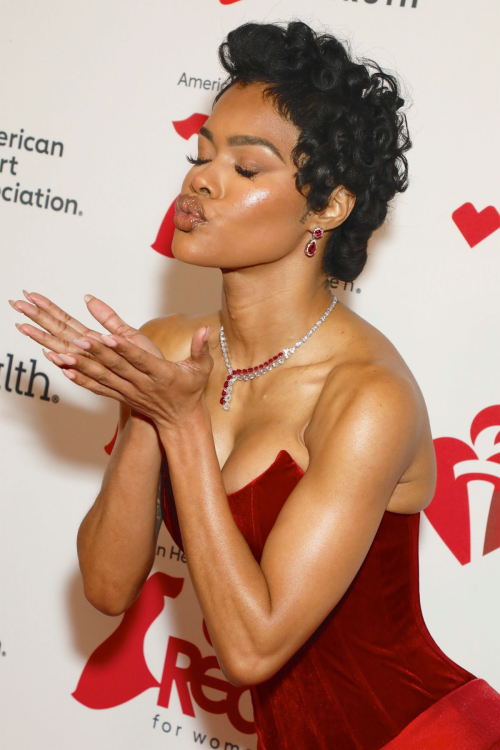 Teyana Taylor at AHA