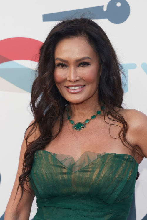 Tia Carrere at Jam For Janie Grammy Party, February 2025 2