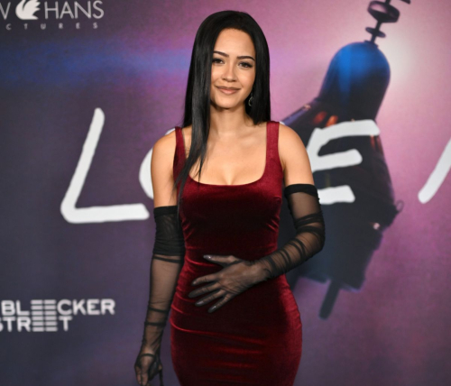 Tristin Mays at 