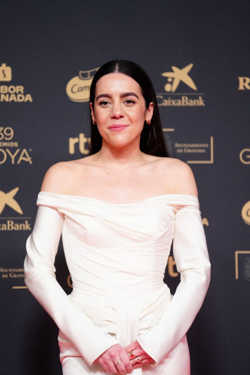 Valeria Castro at 39th Goya Cinema Awards, February 2025