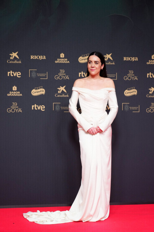 Valeria Castro at 39th Goya Cinema Awards, February 2025 1