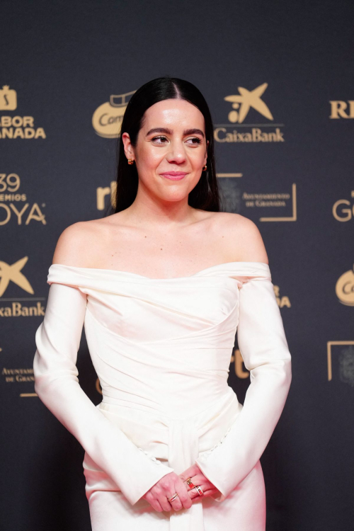 Valeria Castro at 39th Goya Cinema Awards, February 2025 2