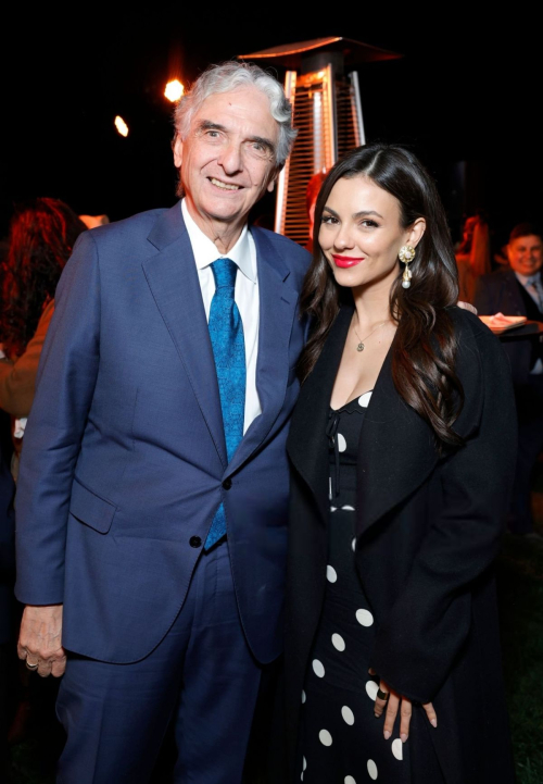 Victoria Justice at CultureMakers Event in Beverly Hills, February 2025 2