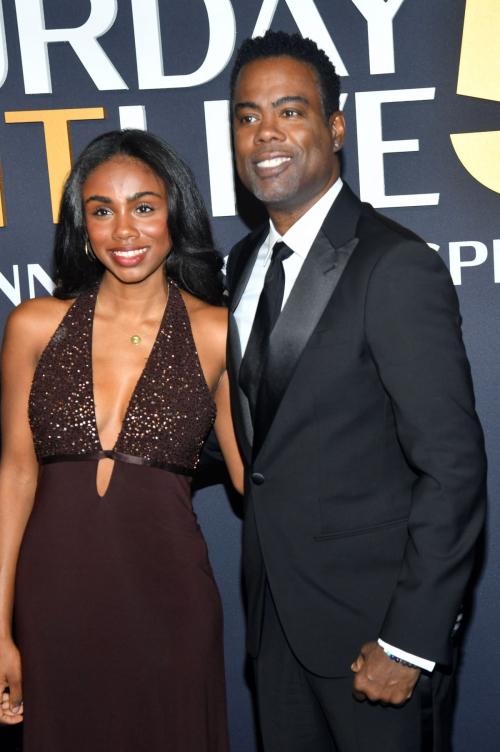 Zahra Rock at SNL 50th Anniversary Event in NYC, February 2025 1