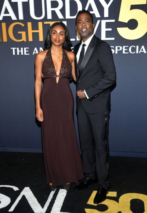 Zahra Rock at SNL 50th Anniversary Event in NYC, February 2025 2