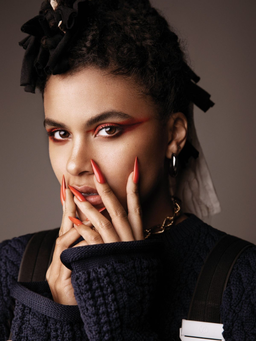 Zazie Beetz for Flaunt Magazine, February 2025 9