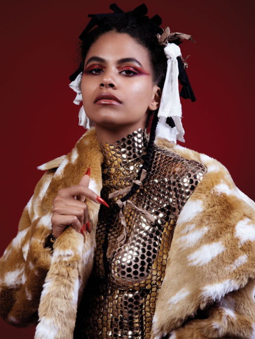 Zazie Beetz for Flaunt Magazine, February 2025 1