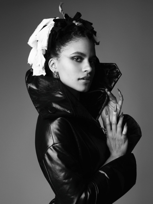 Zazie Beetz for Flaunt Magazine, February 2025 3