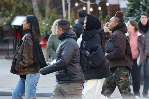 Zendaya Out with Family in Boston, Dec 2024 6