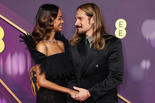 Zoe Saldana at EE BAFTA Film Awards, February 2025 2