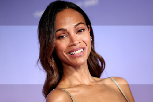 Zoe Saldana at NAACP Image Awards in Pasadena, Feb 2025 6