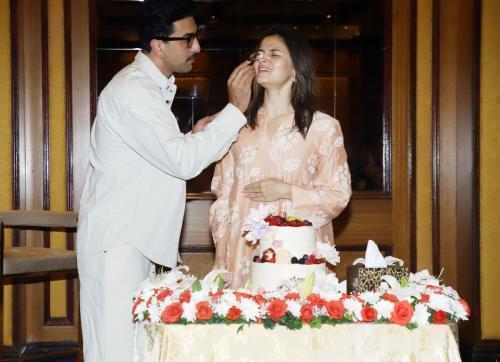 Alia Bhatt Celebrates Her Birthday with Media in Mumbai, March 2025 2