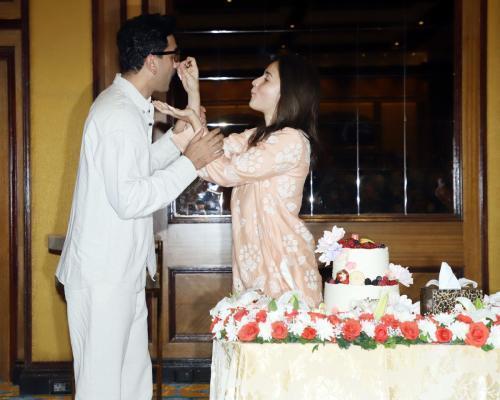 Alia Bhatt Celebrates Her Birthday with Media in Mumbai, March 2025 3