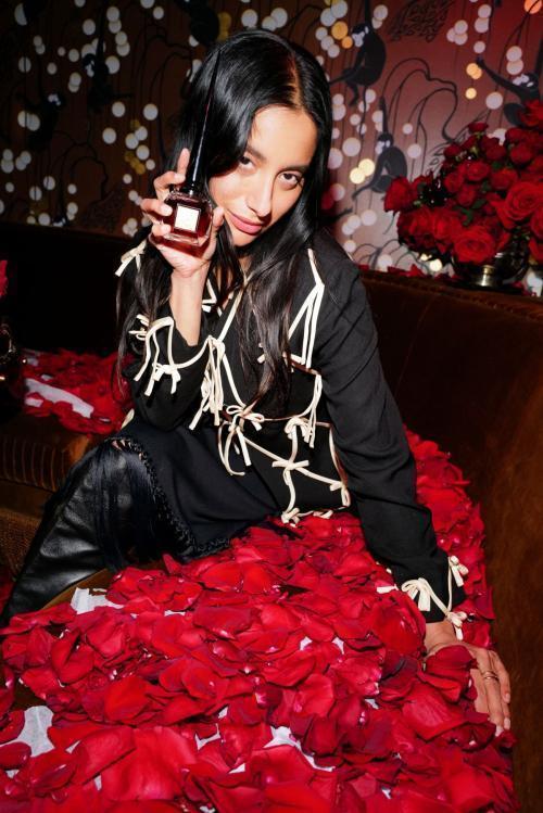 Amrit Tietz at Christian Louboutin Fetiche La Rose Dinner, March 2025 1