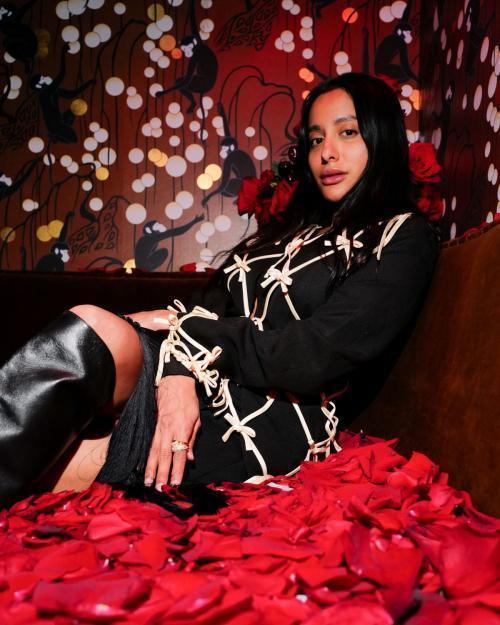 Amrit Tietz at Christian Louboutin Fetiche La Rose Dinner, March 2025 2