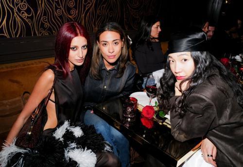 Anaa Saber at Christian Louboutin Fetiche La Rose Dinner, March 2025 2