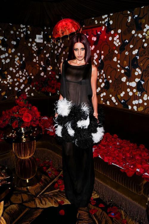 Anaa Saber at Christian Louboutin Fetiche La Rose Dinner, March 2025 5