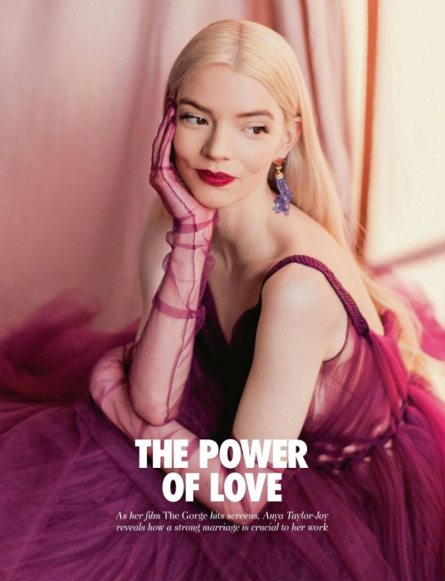 Anya Taylor-Joy in Hello Magazine, March 2025