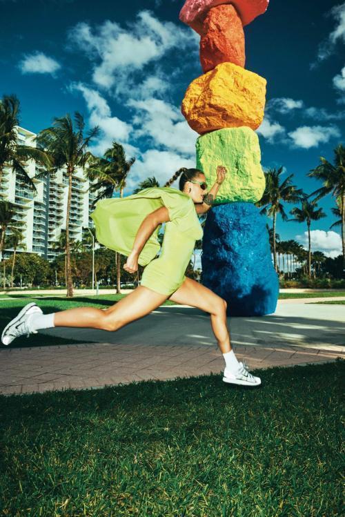 Aryna Sabalenka for Flaunt Magazine, Issue 196, February 2025 6