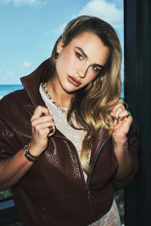 Aryna Sabalenka for Flaunt Magazine, Issue 196, February 2025 8