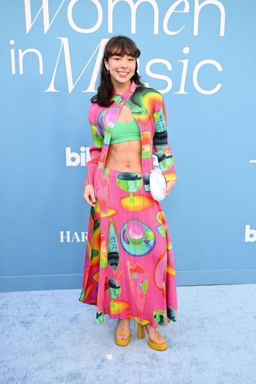 Aubrey Anderson-Emmons at Billboard Women in Music Awards, March 2025 1