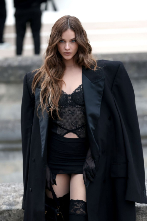 Barbara Palvin at Balenciaga Fashion Show in Paris, March 2025 4