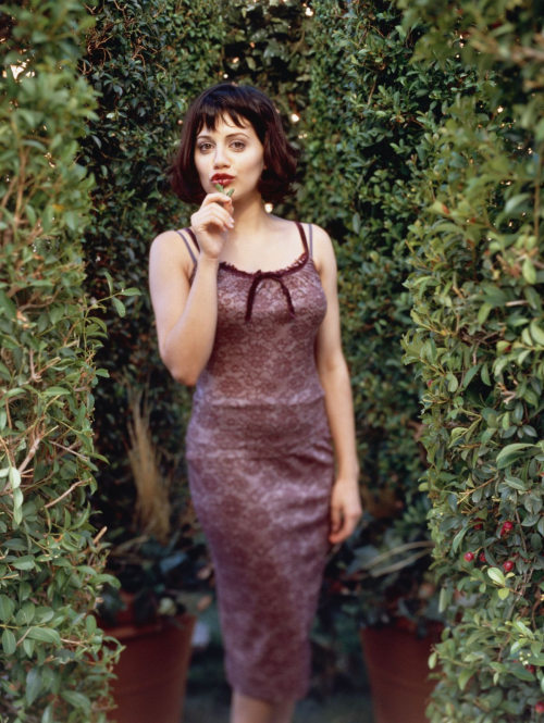 Brittany Murphy at Photoshoot, 1998 3