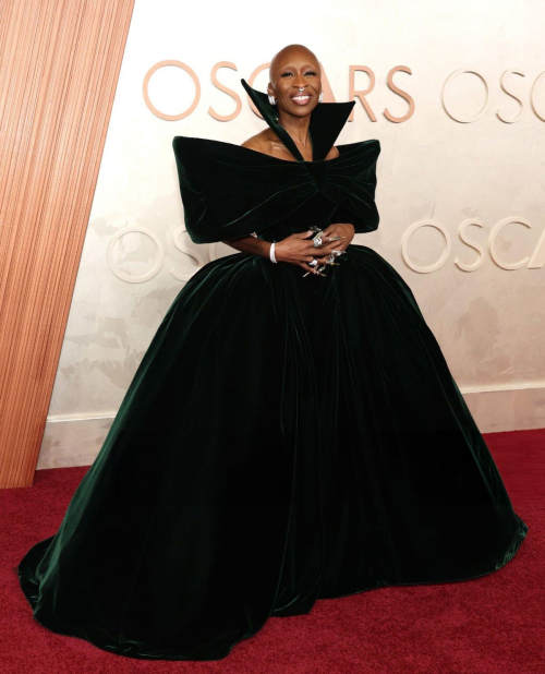 Cynthia Erivo at 97th Annual Academy Awards, March 2025 5