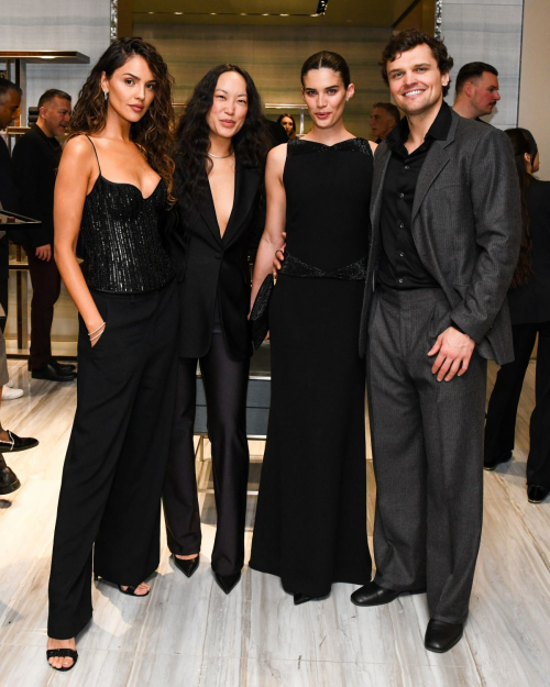 Eiza Gonzalez at Giorgio Armani Oscars Event, March 2025 4