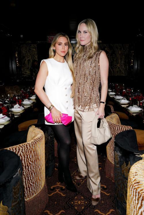 Elizabeth Kurpis at Christian Louboutin Fetiche La Rose Dinner, March 2025 3