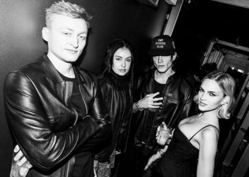 Emilia Silberg at GRAILED NYC at Nublu, February 2025 1