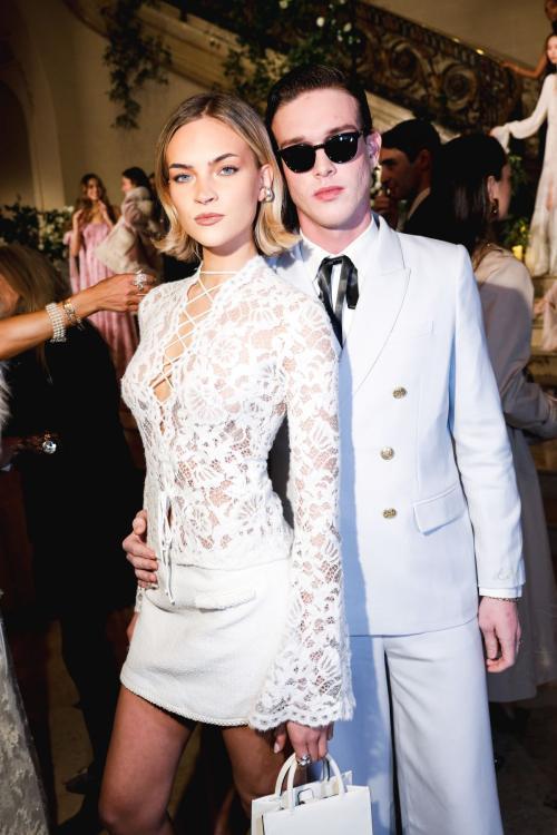 Emilia Silberg at LoveShackFancy FW2025, February 2025 3