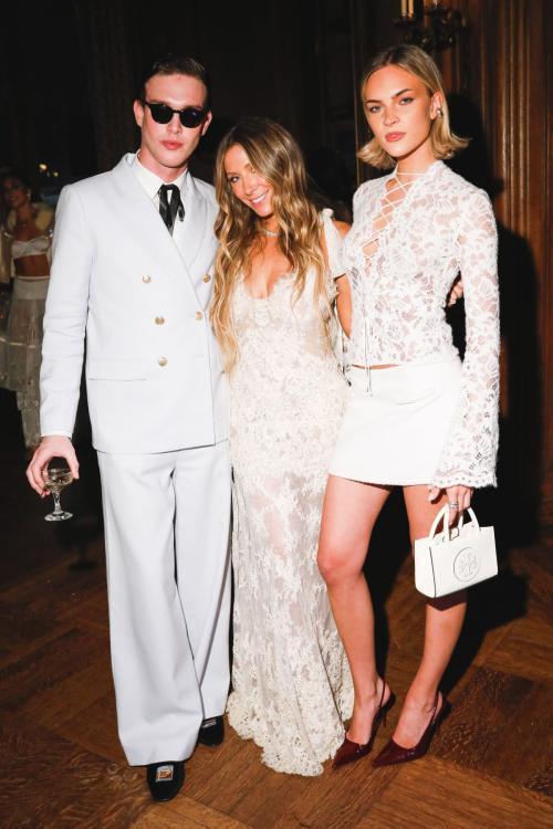 Emilia Silberg at LoveShackFancy FW2025, February 2025 4