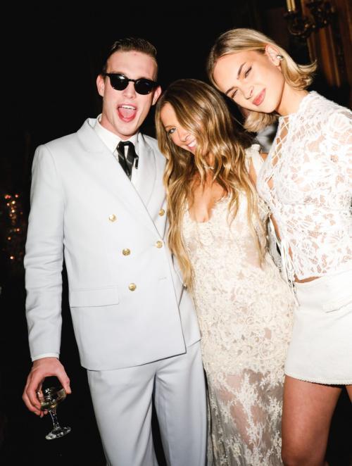 Emilia Silberg at LoveShackFancy FW2025, February 2025 5