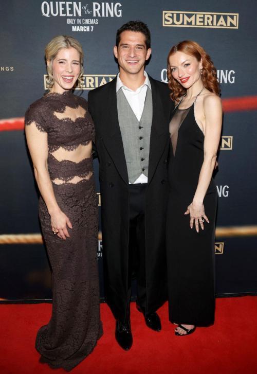 Emily Bett Rickards at Queen Of The Ring Premiere, New York, March 2025 4