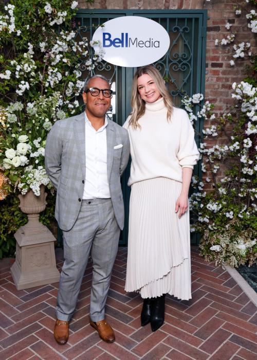 Emily VanCamp at Bell Media Northern Lights Event, March 2025 1